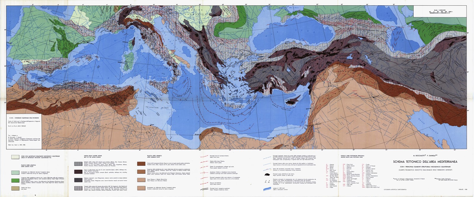 Evoluzione Geologica Dell Italia Centrale